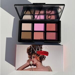 Nars Guy Bourdin One Night Stand 6 Pan Blush Palette OG Orgasm w/Talc READ DESC
